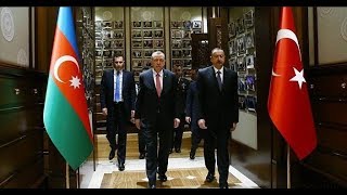 Aliyev ve Erdoğan buluşması -  Grup Volkan - Şahlanış marşı