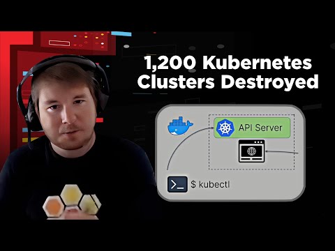 1,200 Kubernetes clusters destroyed in 24 hours (Isovalent 2023)