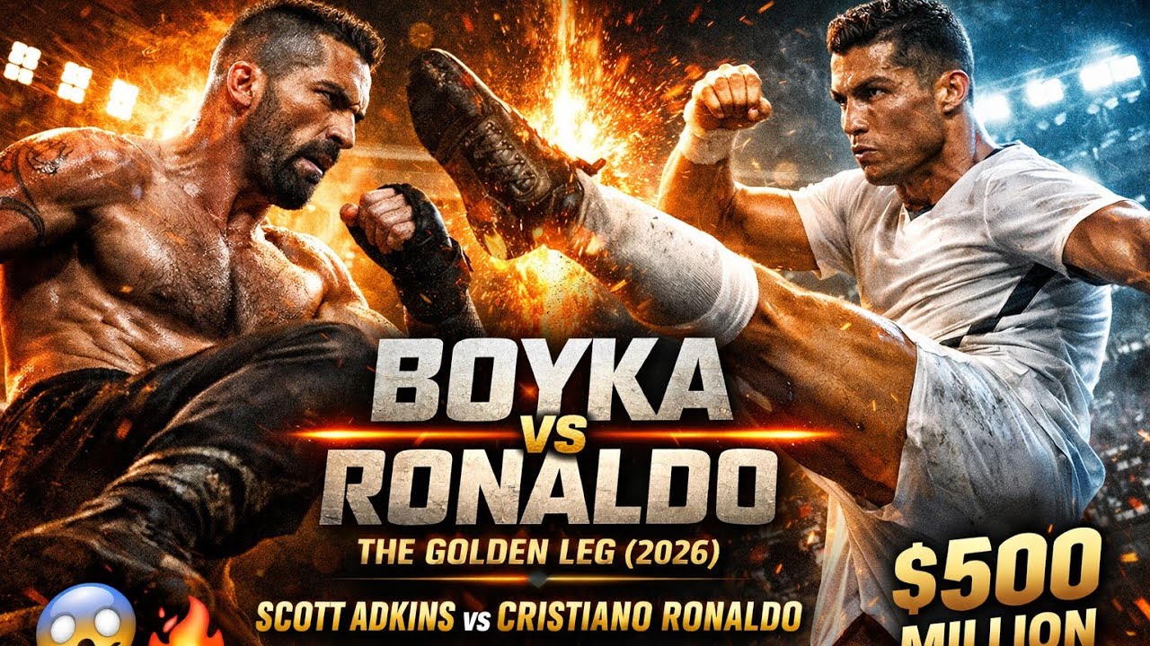 Boyka vs. Ronaldo: The Golden Leg Review