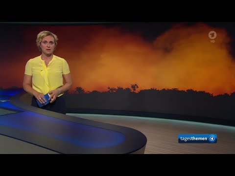tagesthemen 21:43 Uhr, 23.08.2019