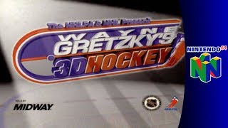 Nintendo 64 Longplay: Wayne Gretzky's 3D Hockey