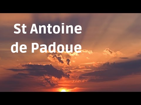 MIRACLE Prière à Saint Antoine de Padoue 🙏