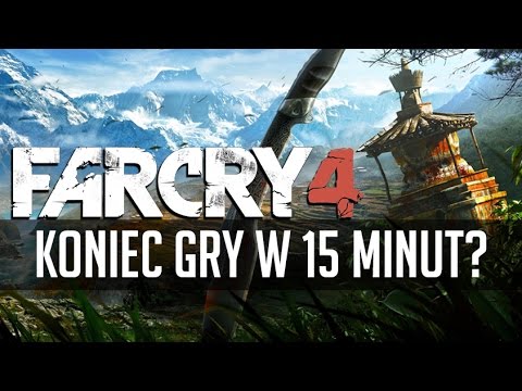 Far Cry 4 - Koniec gry w 15 minut? - Ciekawostka/Easter Egg