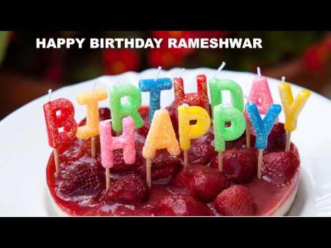 Rameshwar Birthday Song Cakes Pasteles