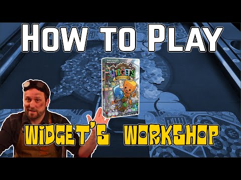 How To Play Widget's Workshop - Learn Board Games