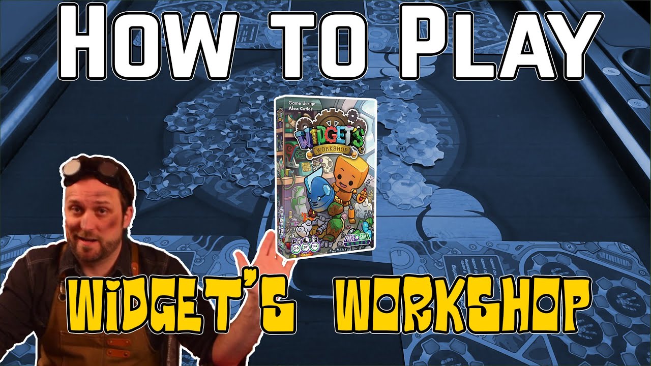 How To Play Widget's Workshop - Learn Board Games