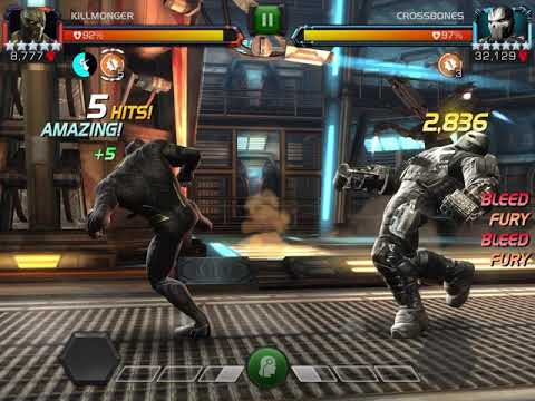 MCOC 6.2.3 Headstrong Killmonger and Corvus