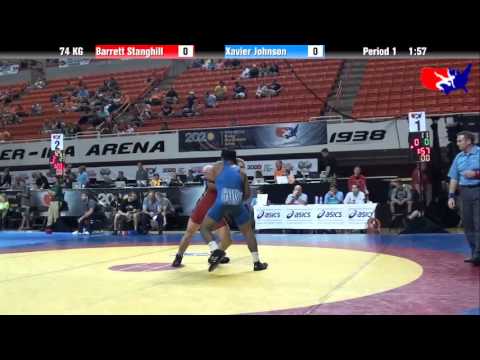 Barrett Stanghill vs. Xavier Johnson