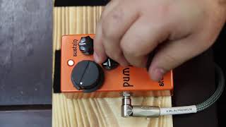 Video thumbnail for pumpkin pi Stomp Under Foot by Average Guitar Guy