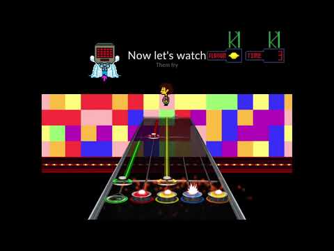Undertale OST 062 - Oh! Dungeon (Clone Hero Chart w/lyrics)