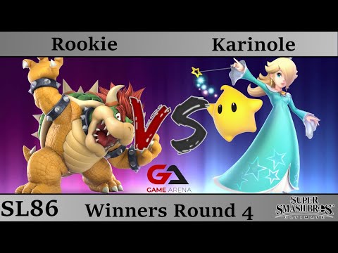 SmashLAN'd 86 - Winners Round 4: Rookie (Bowser) vs Karinole (Rosa & Luma)