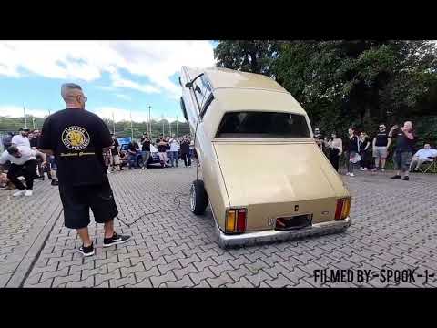 Rollerz Only 𝕲𝖊𝖗𝖒𝖆𝖓𝖞 Southside Carshow lowrider Hop