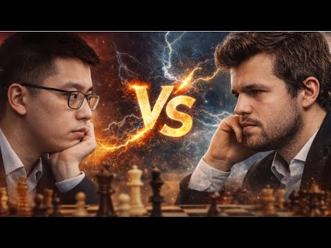 Wei Yi vs Magnus Carlsen | Norway Chess Armageddon (2025) | Round 8 | 03.06.2025