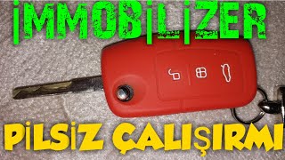 İmmobilizer Pil Olmadan Çalışırmı?🚗🤔