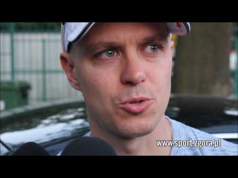 J.Hampel o wygranej ze Spartą [www.sport.zgora.pl]