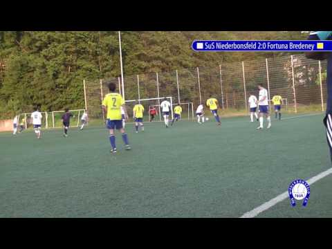 31. Spieltag: SuS Niederbonsfeld : Fortuna Bredeney - Kreisliga A Essen