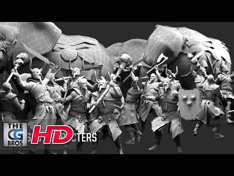 CGI VFX Breakdowns : "RYSE SON OF ROME Relief Transitions Making Of" - by Platige Image