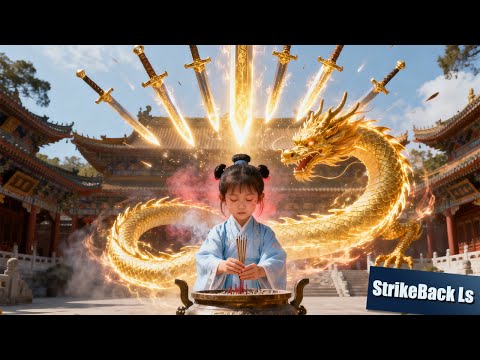 A 7-Year-Old Girl Summons 1000 Swords—She is Legendary Sword Master！ Beats Every Enemy Down!