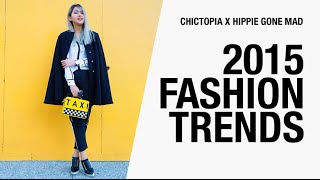 2015 Fashion Trends: Marsala, Sneakers, Sporty Chic, Floral Print | Hippie Gone Mad x Chictopia