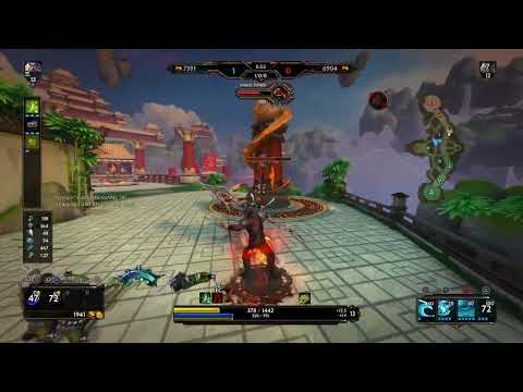 SMITE Ranked Duel Poseidon VS Chronos!