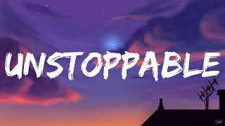 Sia - Unstoppable (Lyrics) / Rewrite The Stars James Arthur ft. Anne-Marie, Señorita... Mix