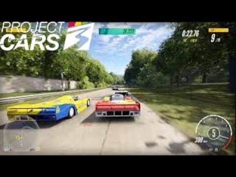 Project CARS 3 - Porsche 962C Langheck (1985) | Historic Monza | PC Gameplay [1080p]
