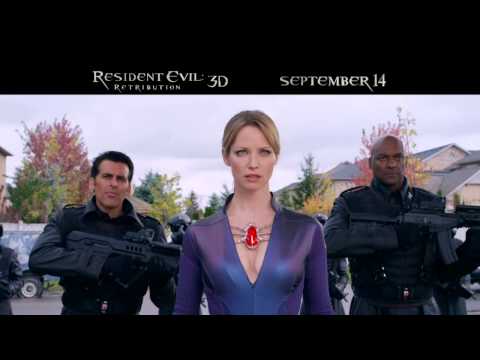 RESIDENT EVIL: RETRIBUTION (3D) - New Enemies Arrive 9/14