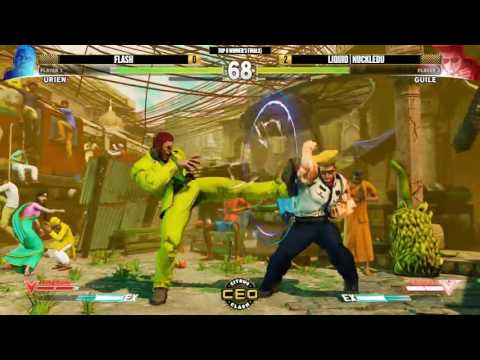 NuckleDu (Guile) vs. Flash (Urien) - Top 8 (Winner's Finals) CEO Citrus Clash Monthly