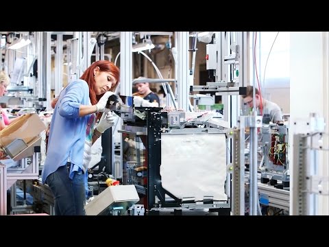 BSH-Mitarbeiterinnen und ihre Arbeit in technischen Berufen