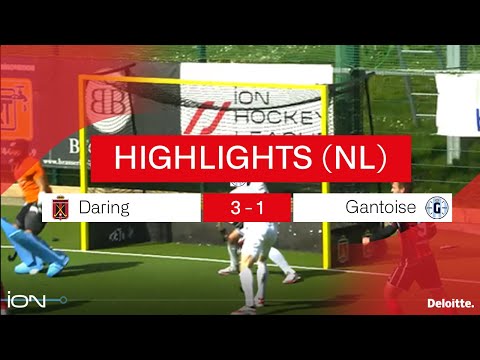 Highlights (NL): Daring 3 - 1 Gantoise