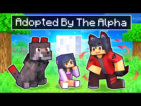 Adopted By The ALPHA Wolf In Minecraft!