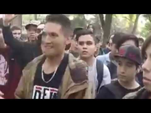 ACZINO vs MCMADETUHERMANA (versión reggaeton) 🤣