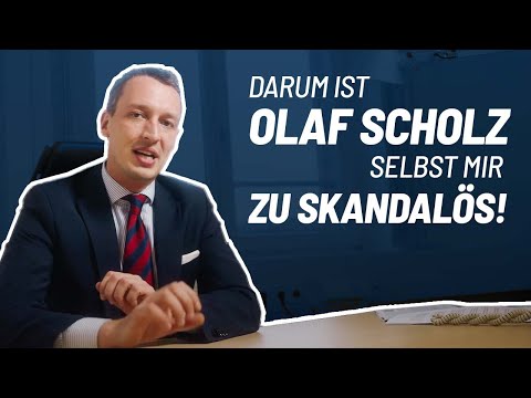 Matthias Helferich: "Olaf Scholz is too scandalous even for me!"