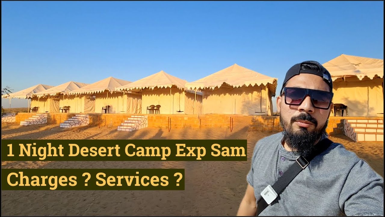 Jaisalmer Desert Camp Experience