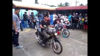 preview picture of video 'United Panay Riders Club (UPRC) Motorshow 2014 - Slow Racing ^_^'
