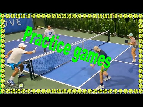 Game play at Boca Grove