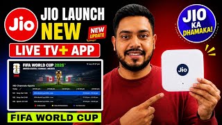 Download lagu Jio launch Live Tv  app in STB | FIFA world cup problem in Jio settop box live tv  app not opening  mp3