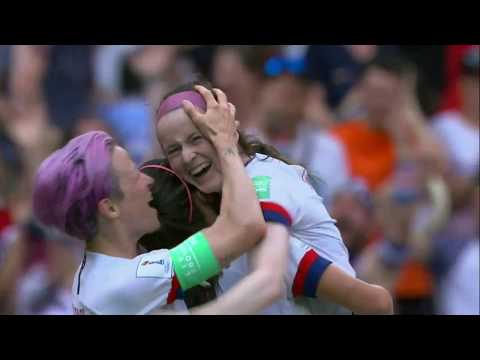 14 different Camera Angles of Rose Lavelle  goal in the 2019 Womans world cup Final!