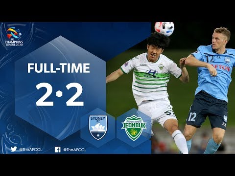 #ACL2020 : SYDNEY FC (AUS) 2 - 2 JEONBUK HYUNDAI M...