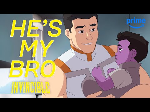 Mark Brings His Brother Home | Invincible | Prime Video