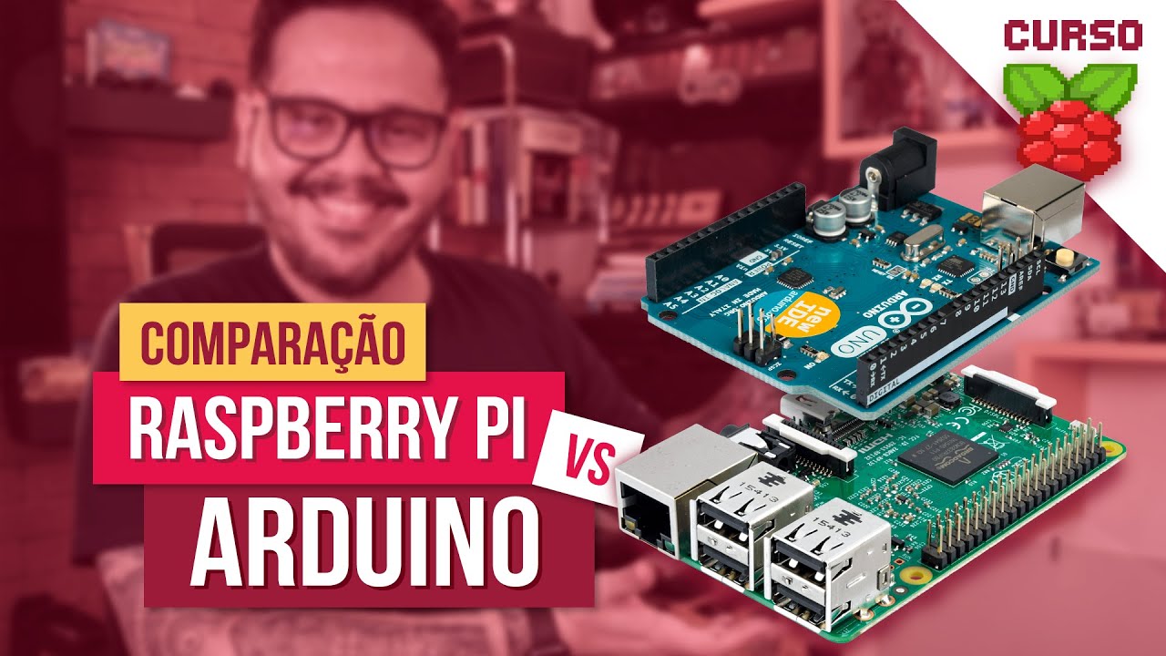Raspberry Pi versus Arduino: qual é o melhor? - Curso Raspberry Pi