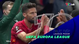 Bùng nổ thể thao tháng 10 trên VTVcab