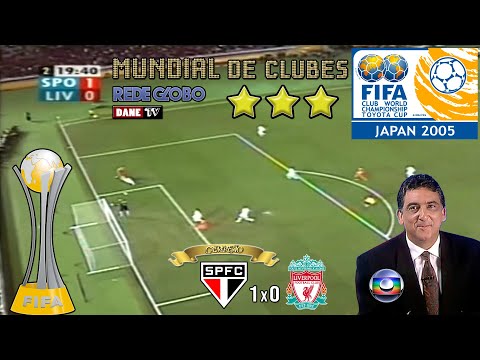 Mundial de Clubes 2005 - São Paulo 1x0 Liverpool