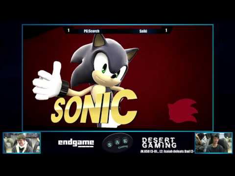 SP7 Winners Finals - PG|Scorch (Sonic) vs Saiki (Sheik)