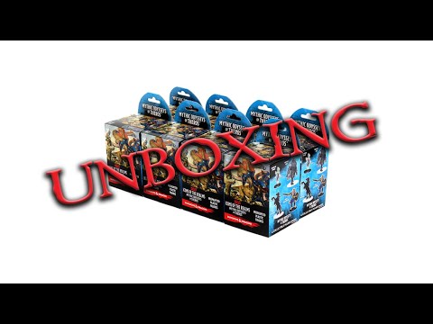 Unboxing Dungeons and Dragons Miniatures | Mythic Odysseys of Theros