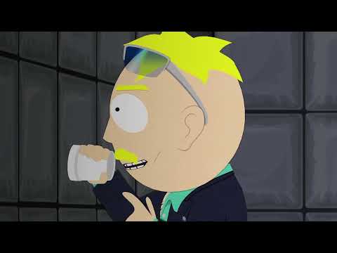 Victor Chaos Shilling For NFT 's In Prison South Park Post Covid Return Of Covid  Butters