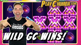 These GC Wins are WILD! 🤩 ChumbaCasino.com