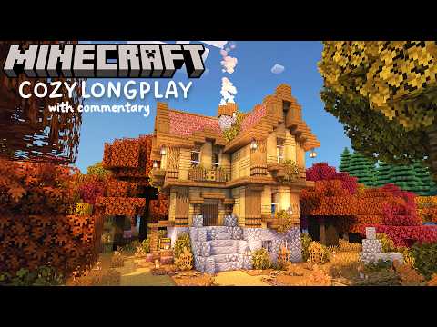 Ultimate Cottagecore House Build - Minecraft Longplay