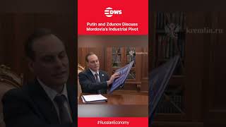 "TECHNOLOGICAL SOVEREIGNTY": Russia Wipes Debt for Mordovia to Fuel War Economy | DWS News | AC1C