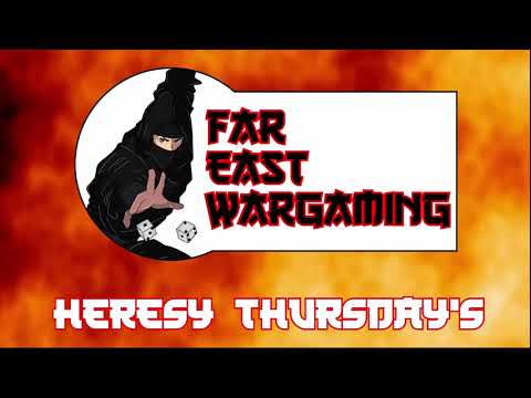 Heresy Thursday - September 28th - FEW Update and Quick Lookback